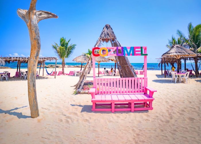 Cozumel city tour Beach Break